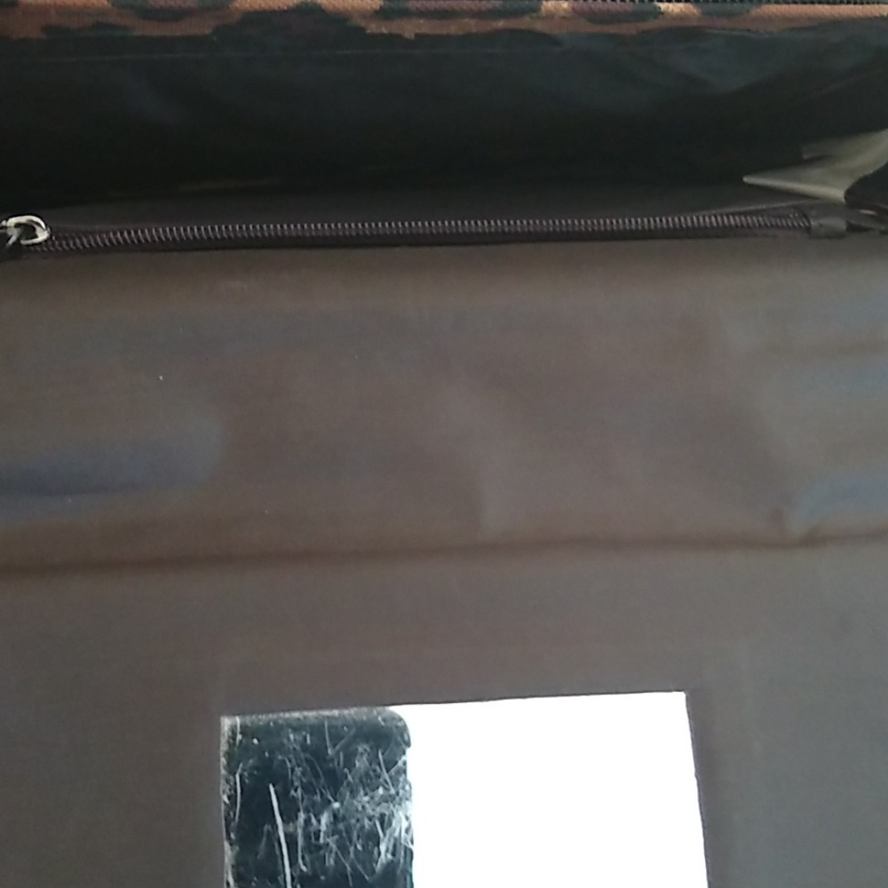 Leopard Canvas Crossbody - Picture 7 of 8